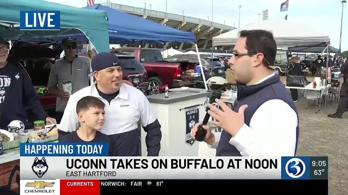 Buffalo Bulls Vs. Uconn Huskies