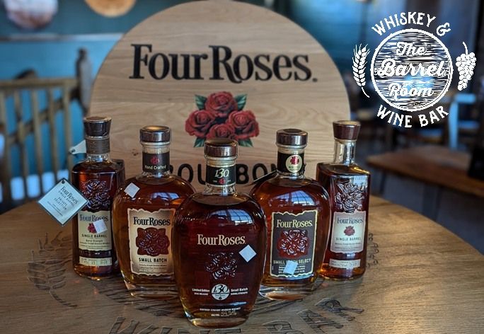 Four Roses & Forever: A Valentine\u2019s Bourbon Affair