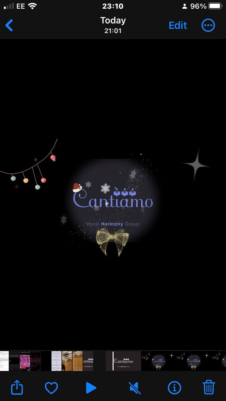 Christmas Concert with Cantiamo 2024