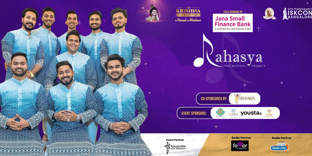 Rahasya Project Live - Janmashtami Concert