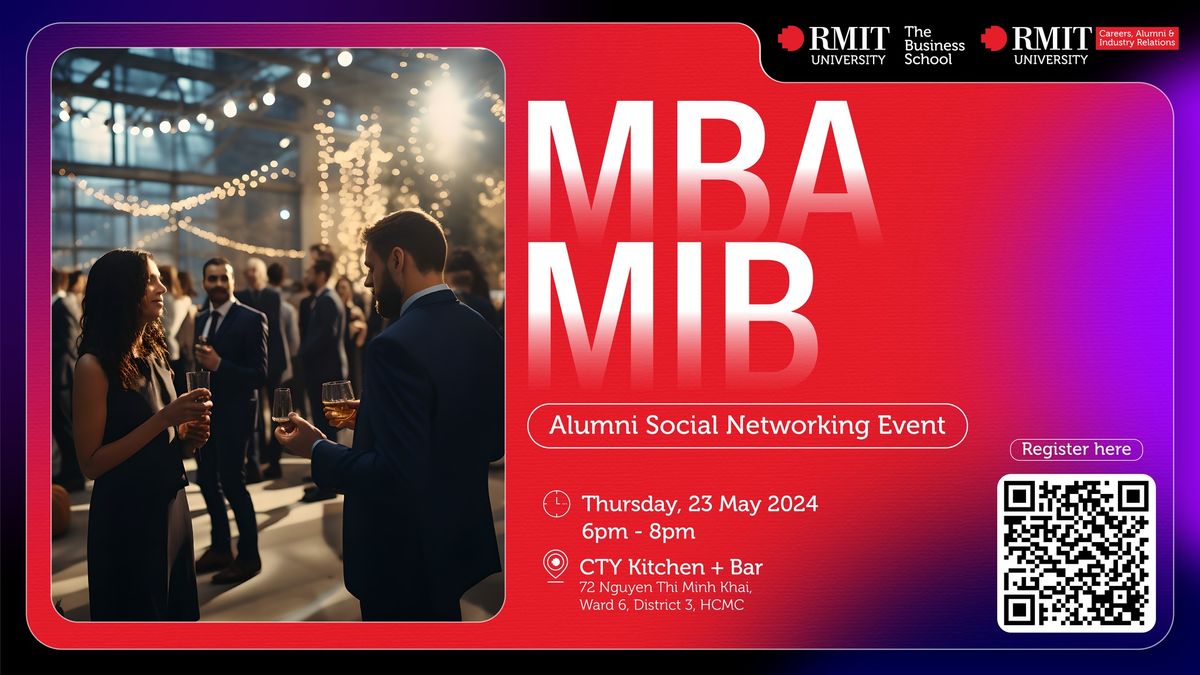 MBA-MIB Alumni Social Networking Event