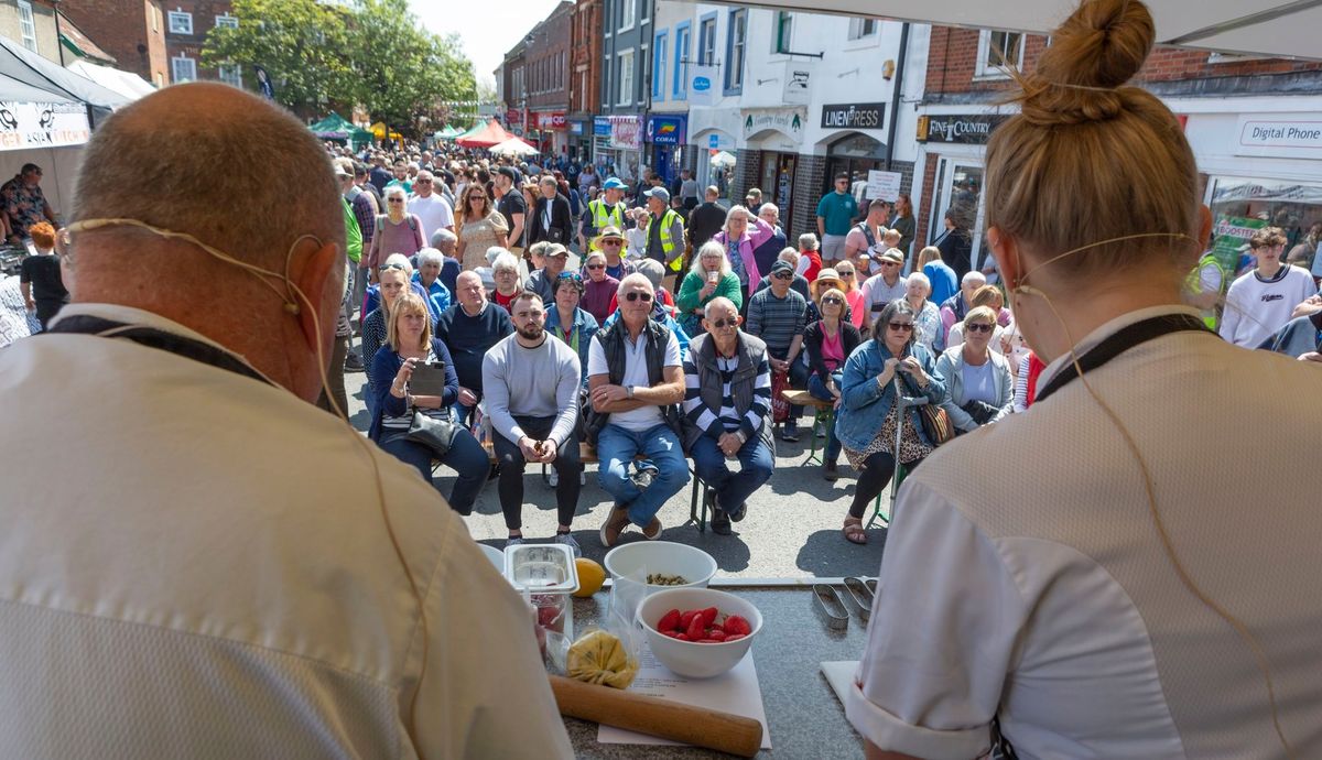 Beccles Food and Drink Festival 2025