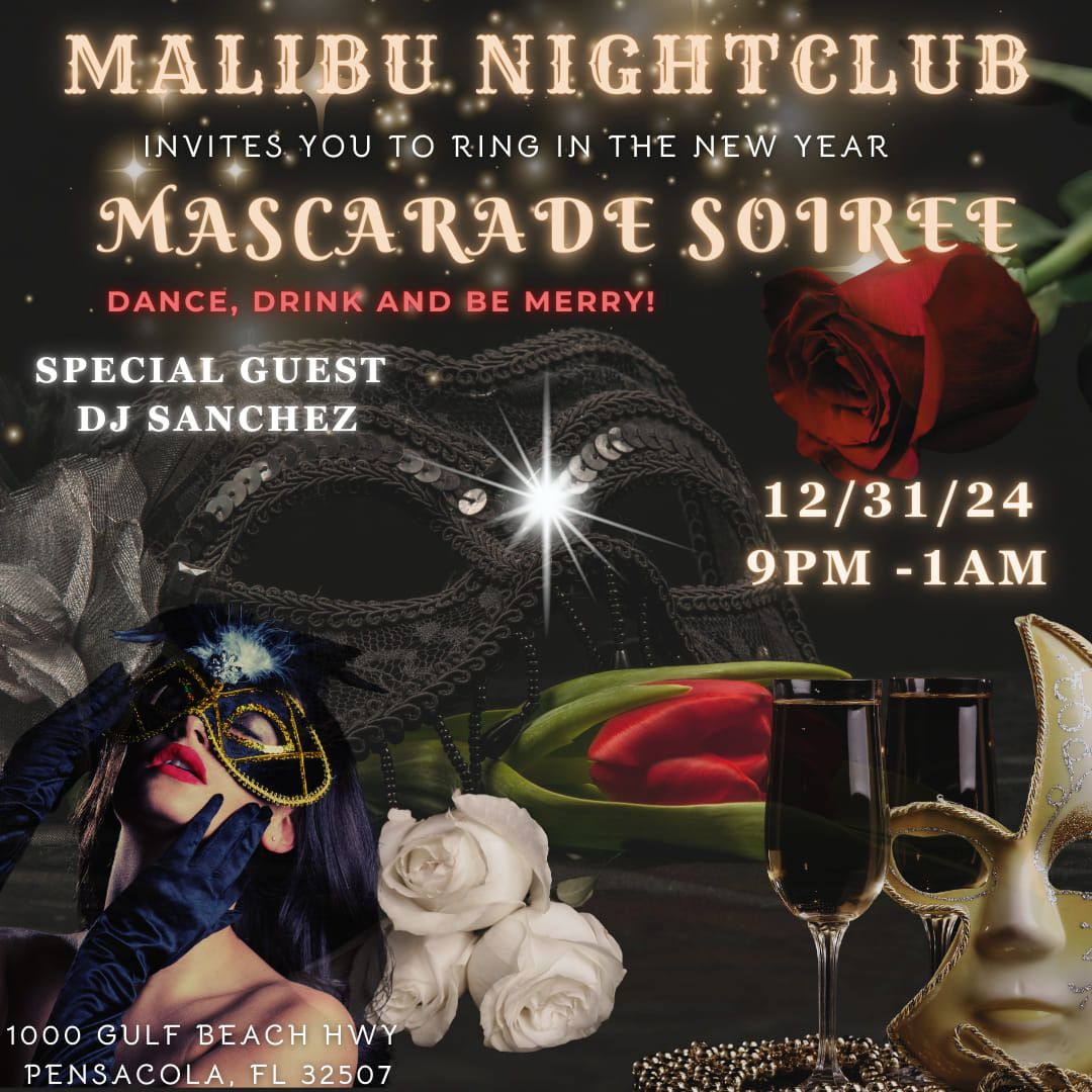 New Year's Eve at Malibu Lounge and Package Store