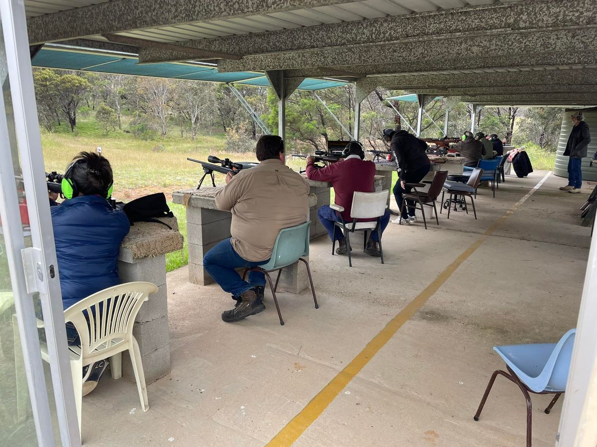 Monthly 2nd Saturday Range Meet