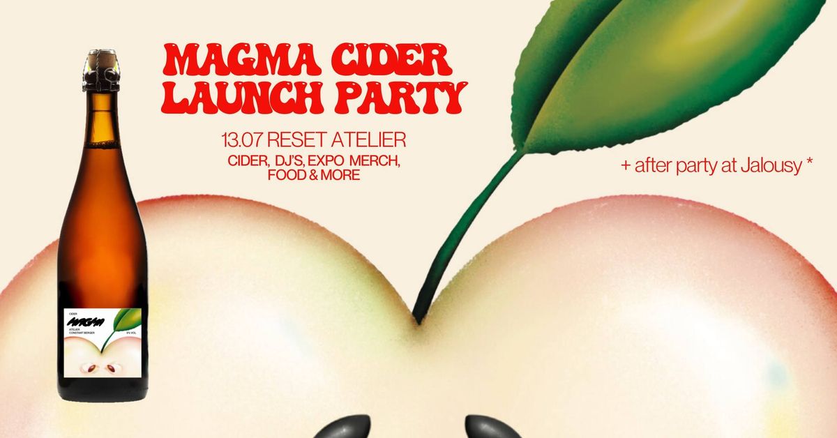 Magma X ACB Cider Launch Party @ Reset Atelier 