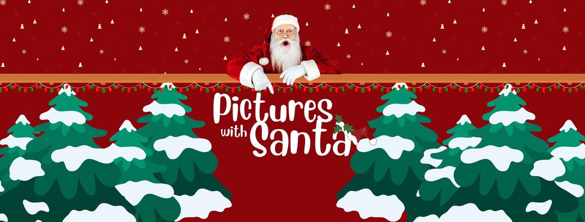 Pictures with Santa