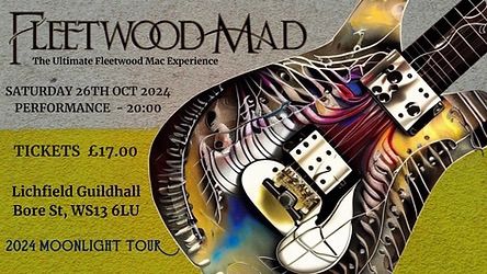 Fleetwood Mad @ The Guildhall, Lichfield