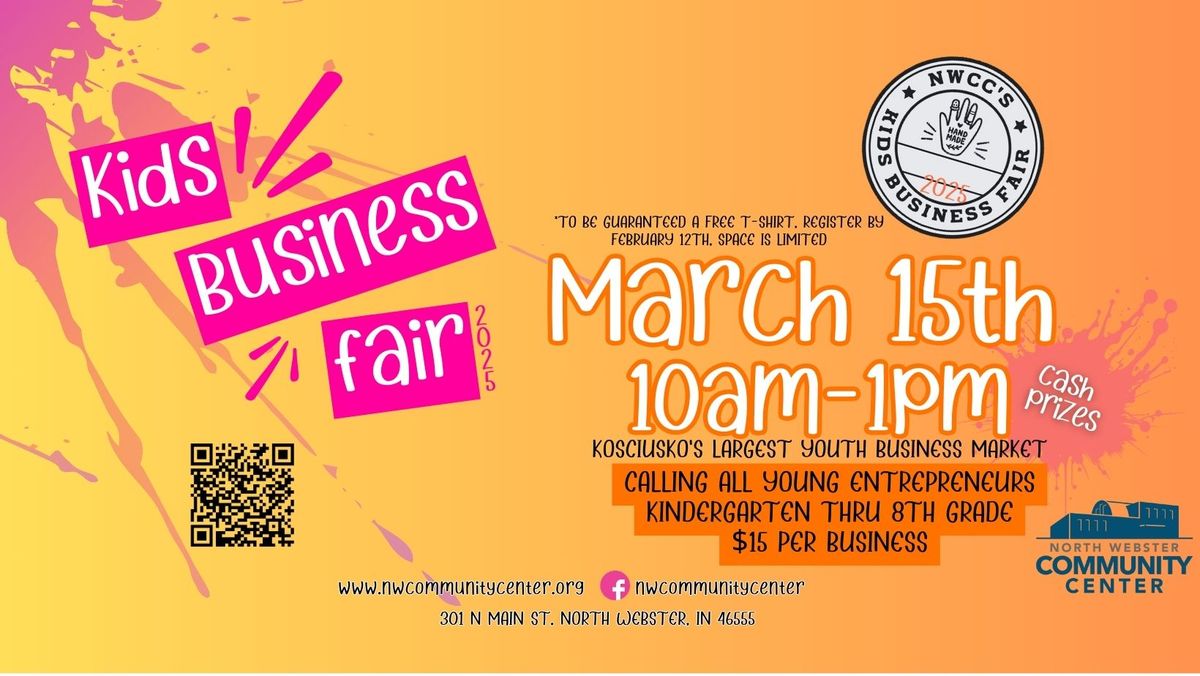 16th Annual Kids Business Fair at NWCC