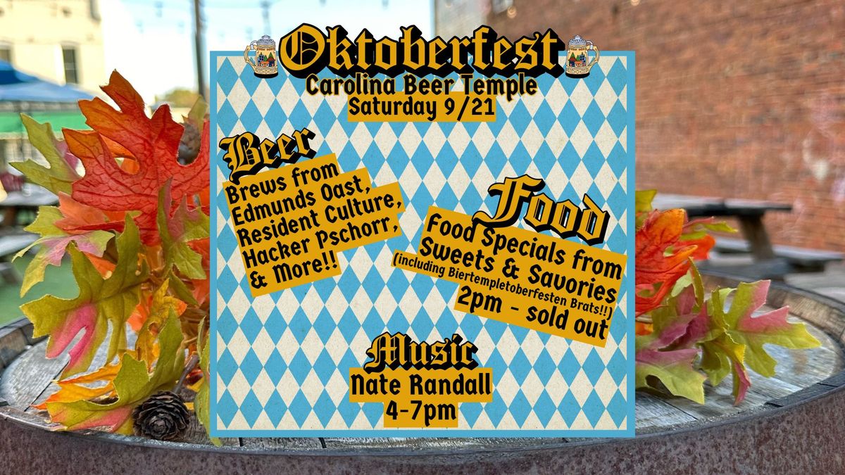 Oktoberfest Celebration