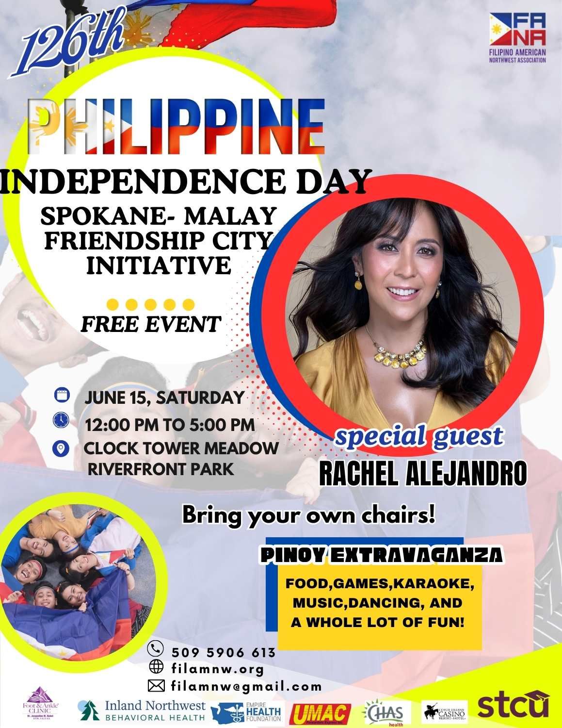 126th Philippine Independence Day (LET'S CELEBRATE SPOKANE- MALAY FRIENDSHIP CITY INITIATIVE)