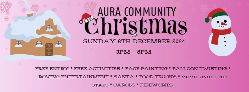 Aura Community Christmas \ud83c\udf84 \ud83c\udf85\ud83c\udffc \ud83e\udd36\ud83c\udffc 