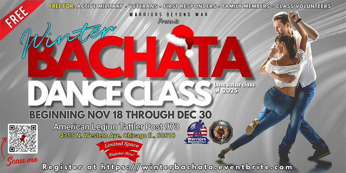Winter Bachata Class