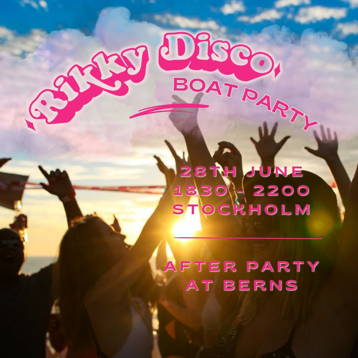 Rikky Disco - Boat Party!