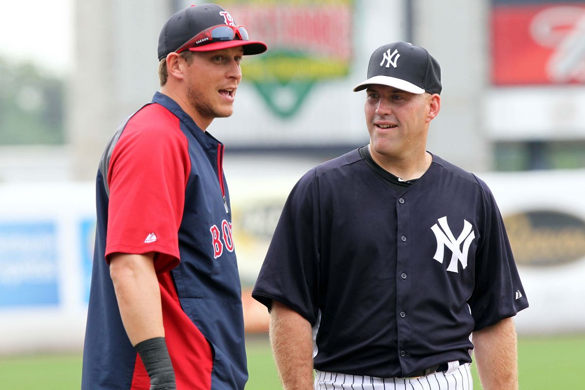 Spring Training - Boston Red Sox at New York Yankees