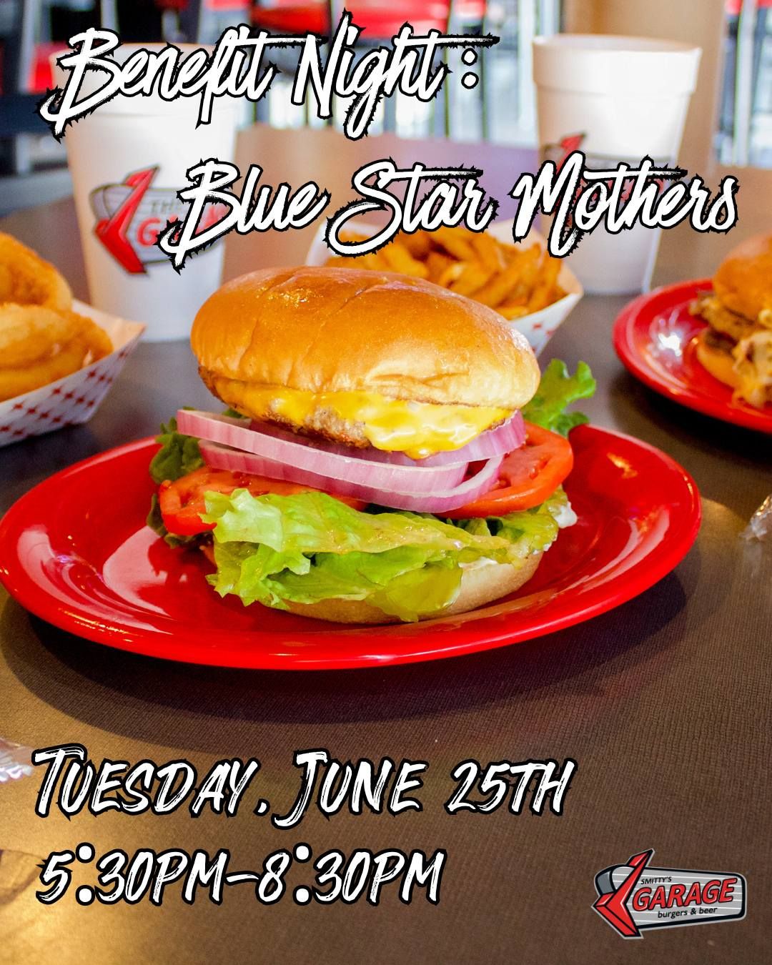Benefit Night for Blue Star Mothers