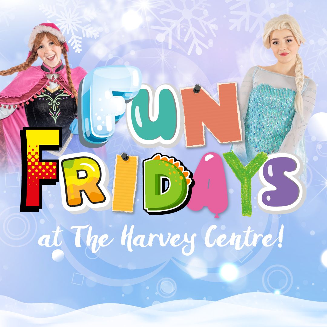 Meet the Snow Sisters at Fun Friday \u2744\ufe0f