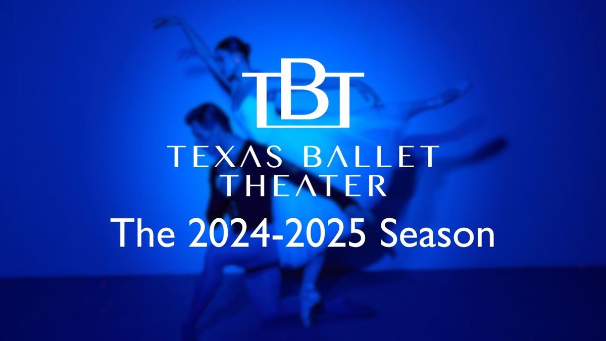 Texas Ballet Theater - International Woman Mixed Repertoire