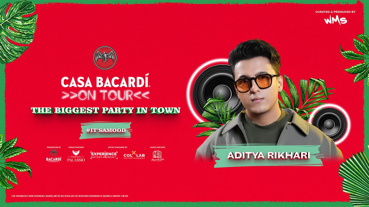 Casa Bacardi on Tour
