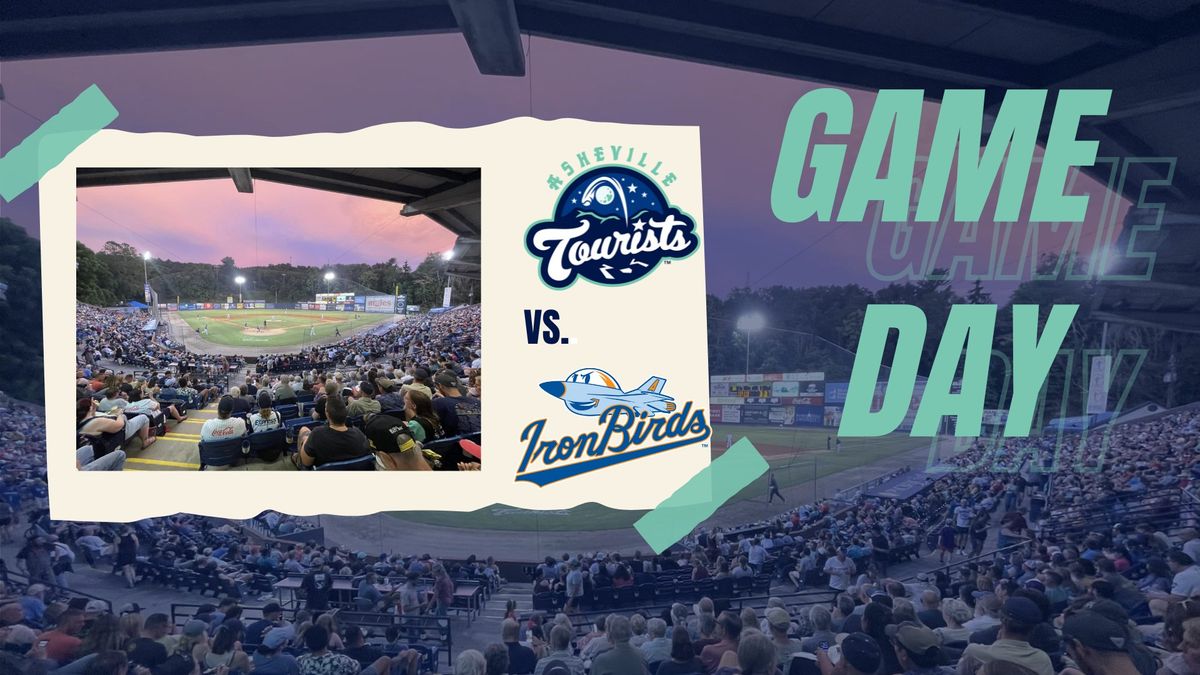 Asheville Tourists vs. Aberdeen IronBirds