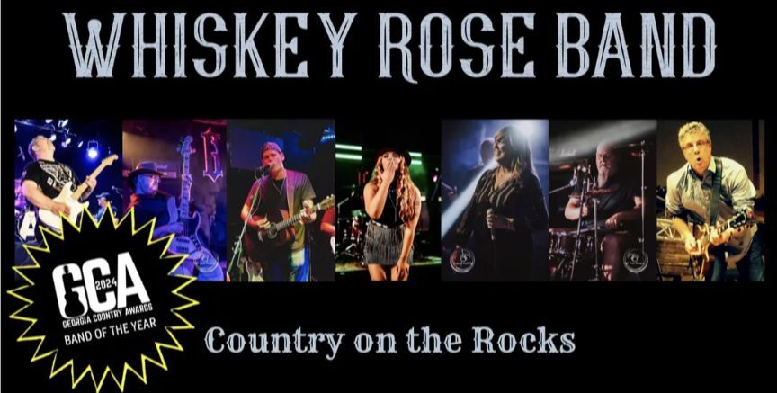 Whiskey Rose returns to the ICEHOUSE!!