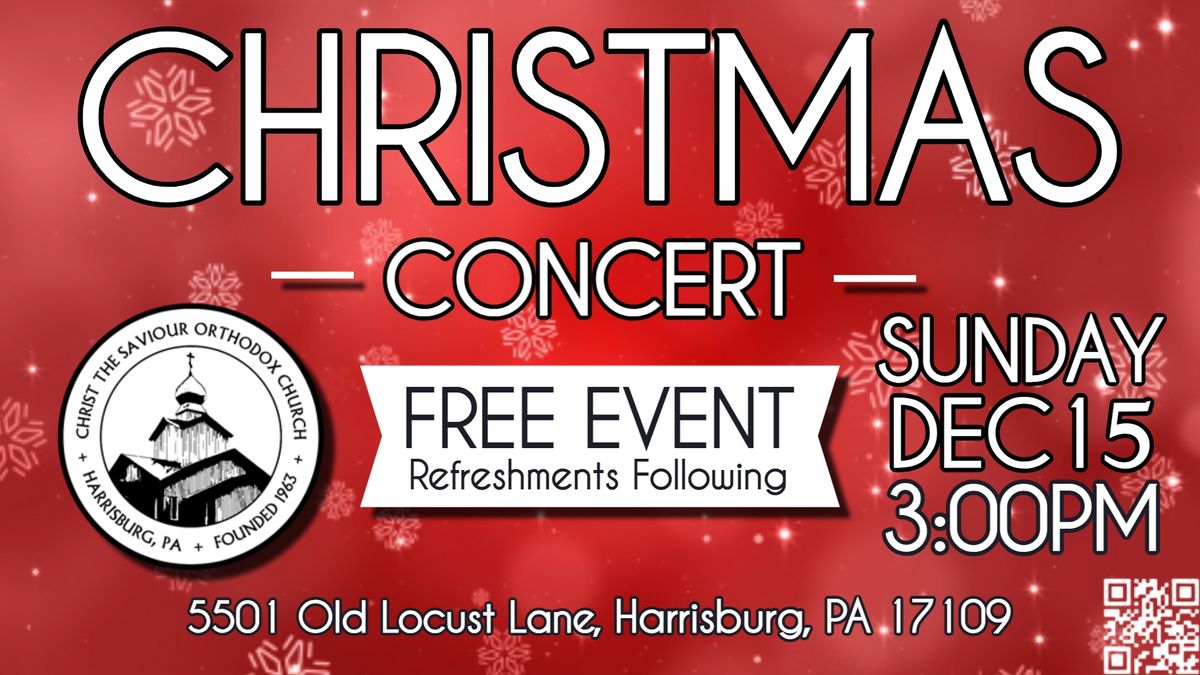 Christmas Concert (Free Event)