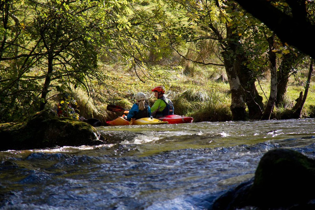 White Water Kayak Leader Refresher Assessment Weekend