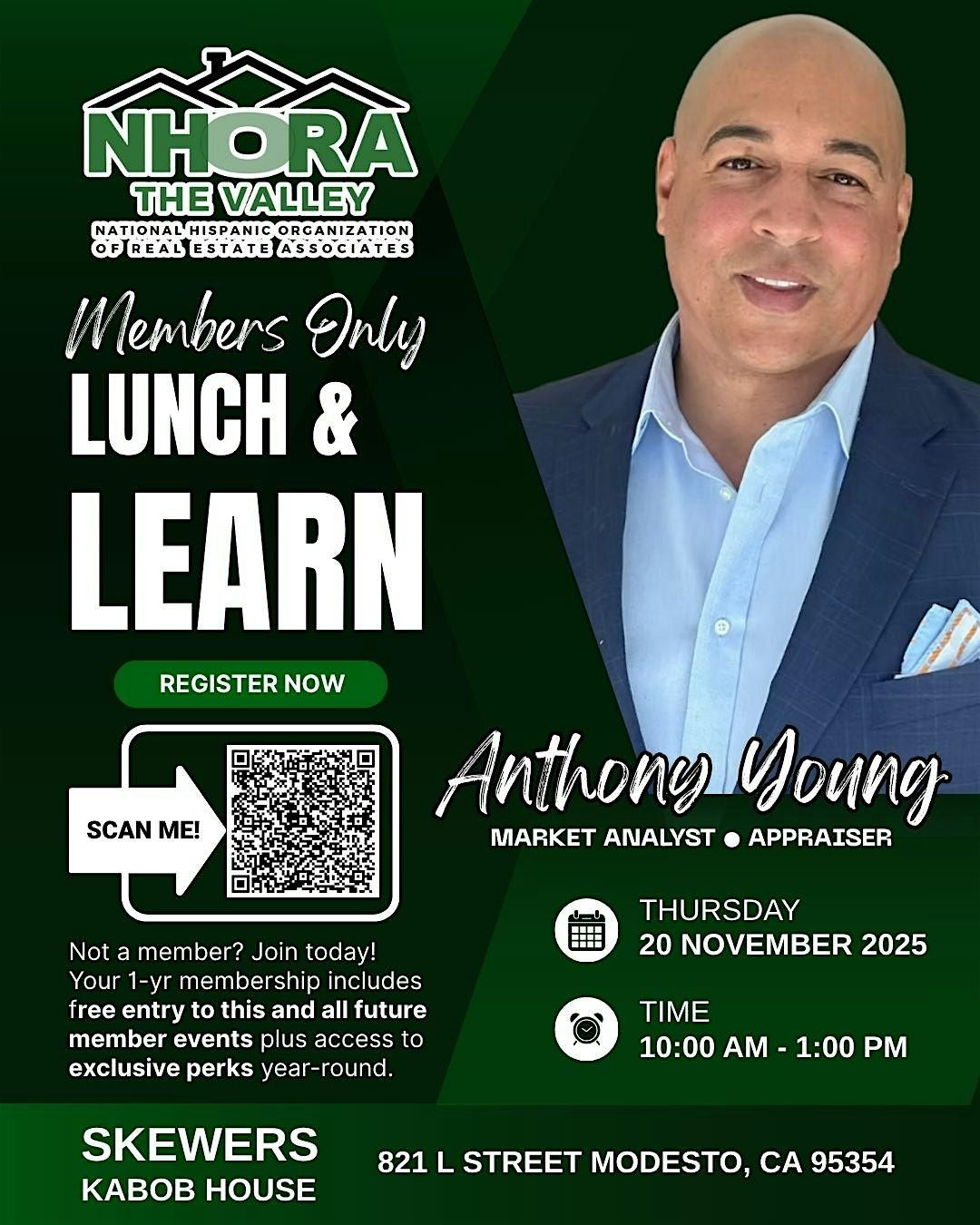 NHORA The Valley Lunch & Learn with Anthony Young