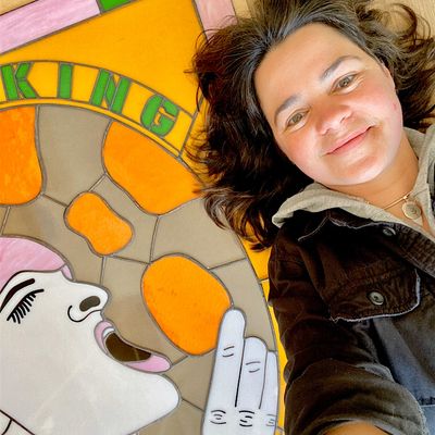 Blue Skies Glass Studio - Ruth Summers