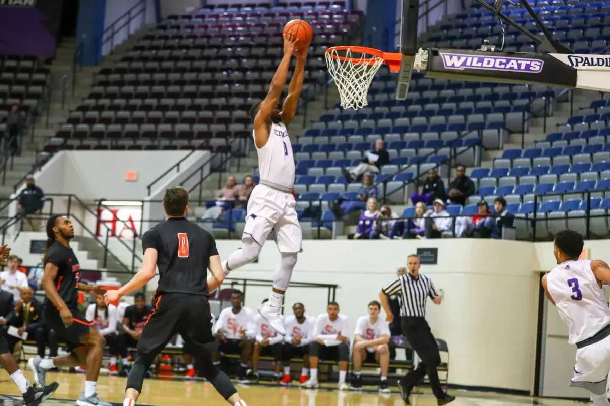 Sam Houston Bearkats at Tarleton State Texans Mens Basketball