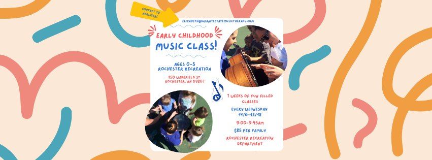 Early Childhood Music Classes