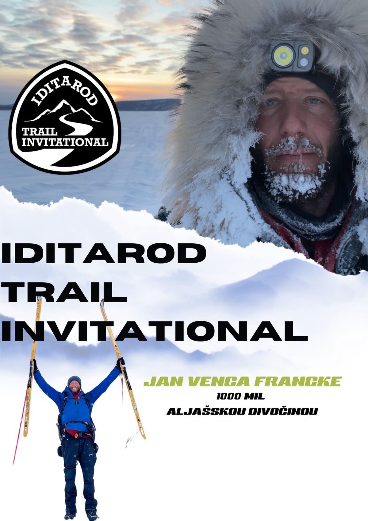 Iditarod - 1600km zimn\u00ed divo\u010dinou Alja\u0161ky