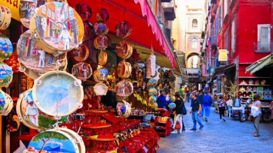 Napoli e i mercatini di San Gregorio Armeno