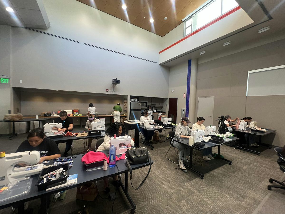 6\/13 Machine Sewing Workshop with Friends of Silver Lake Library