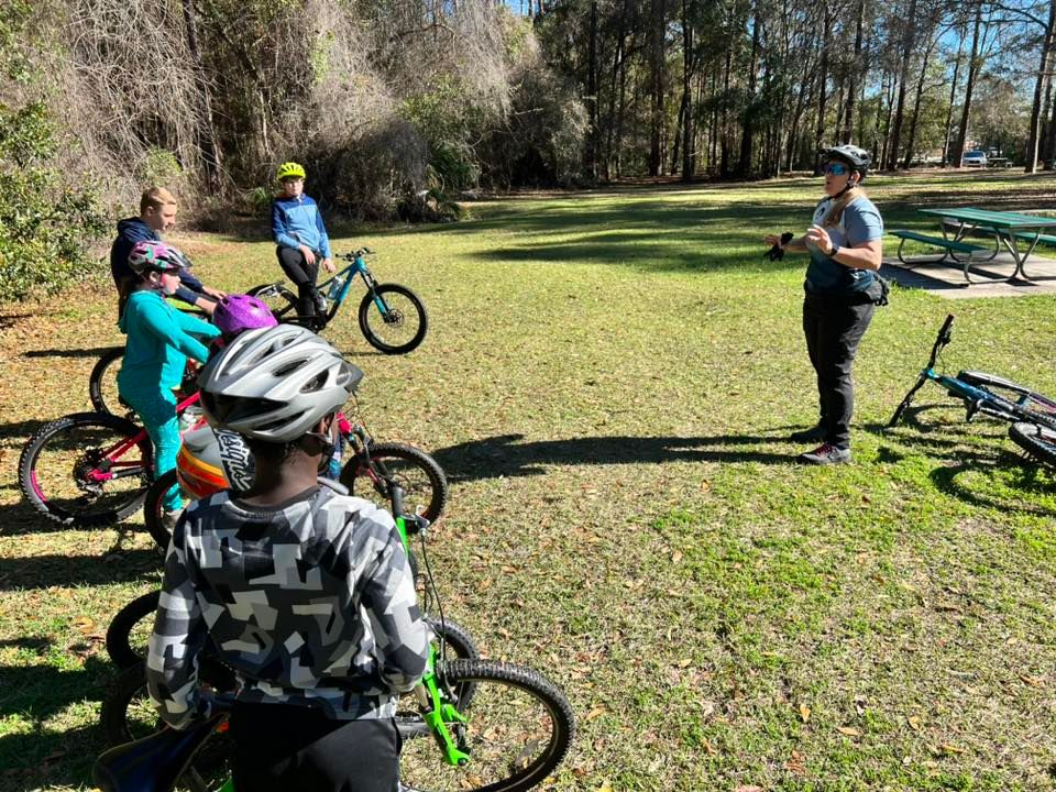 Take a Kid Mountain Biking Day!