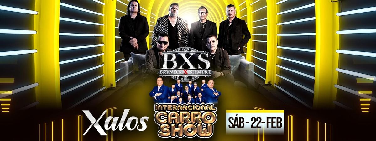 BXS BRYNDIS Y CARRO SHOW EN ANAHEIM  CA 