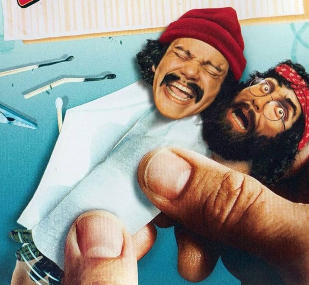 Puff & Paint with Amy: Cheech & Chong