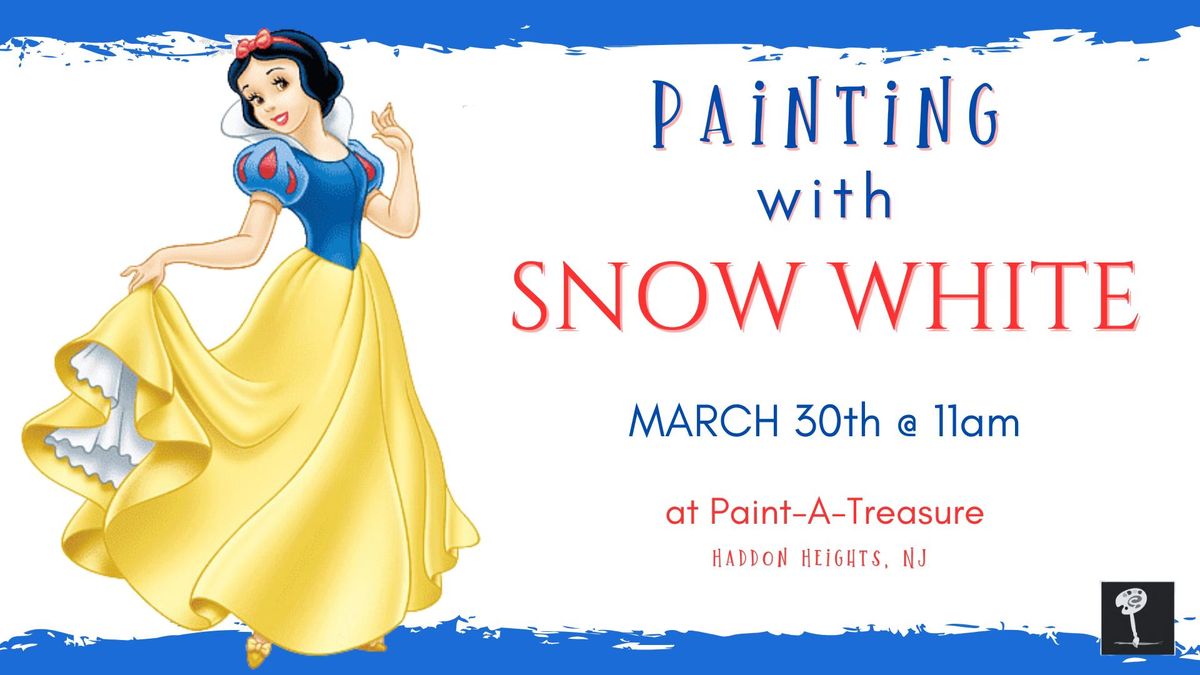 Painting with Snow White