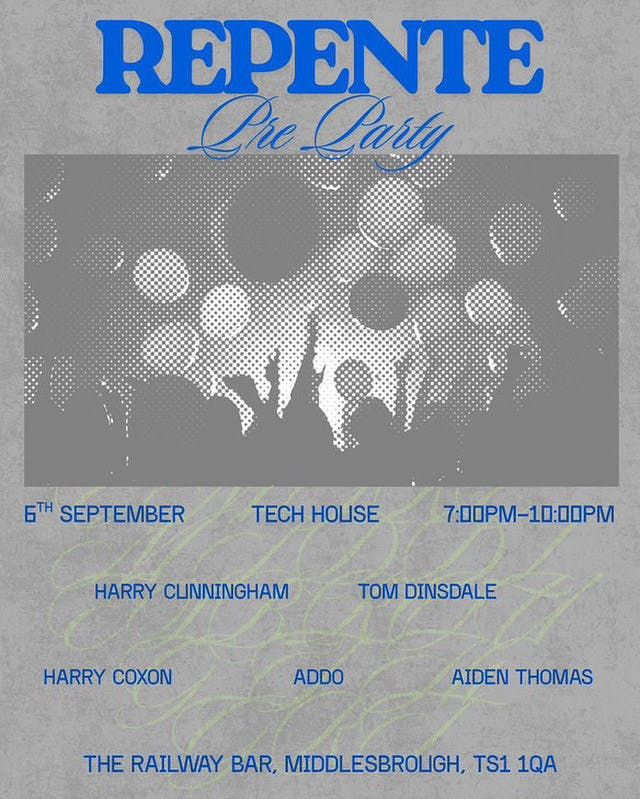 Repente New Gen Pre party
