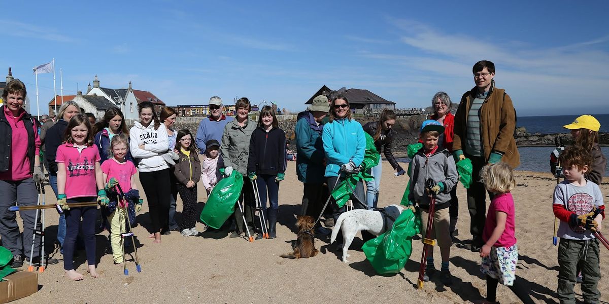 North Berwick: Family Friendly Beach Clean