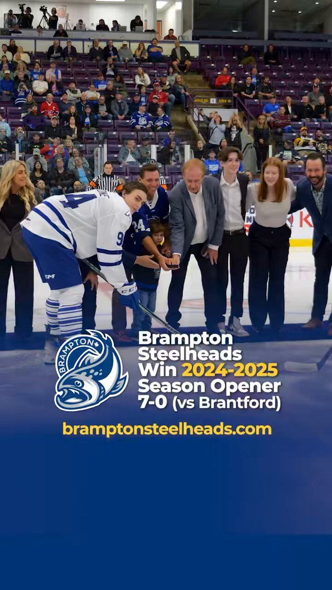 Brantford Bulldogs vs. Brampton Steelheads