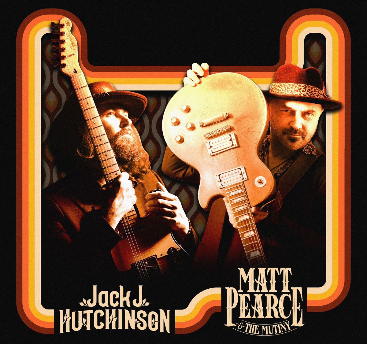 Jack J Hutchinson, Matt Pearce & the Mutiny