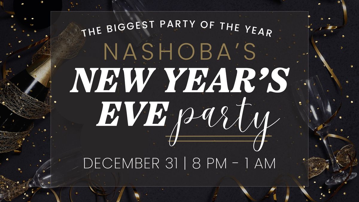 Nashoba's New Year's Eve Party | Radio City