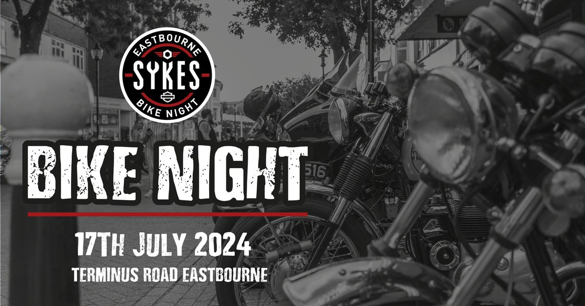 Eastbourne Bike Night - July