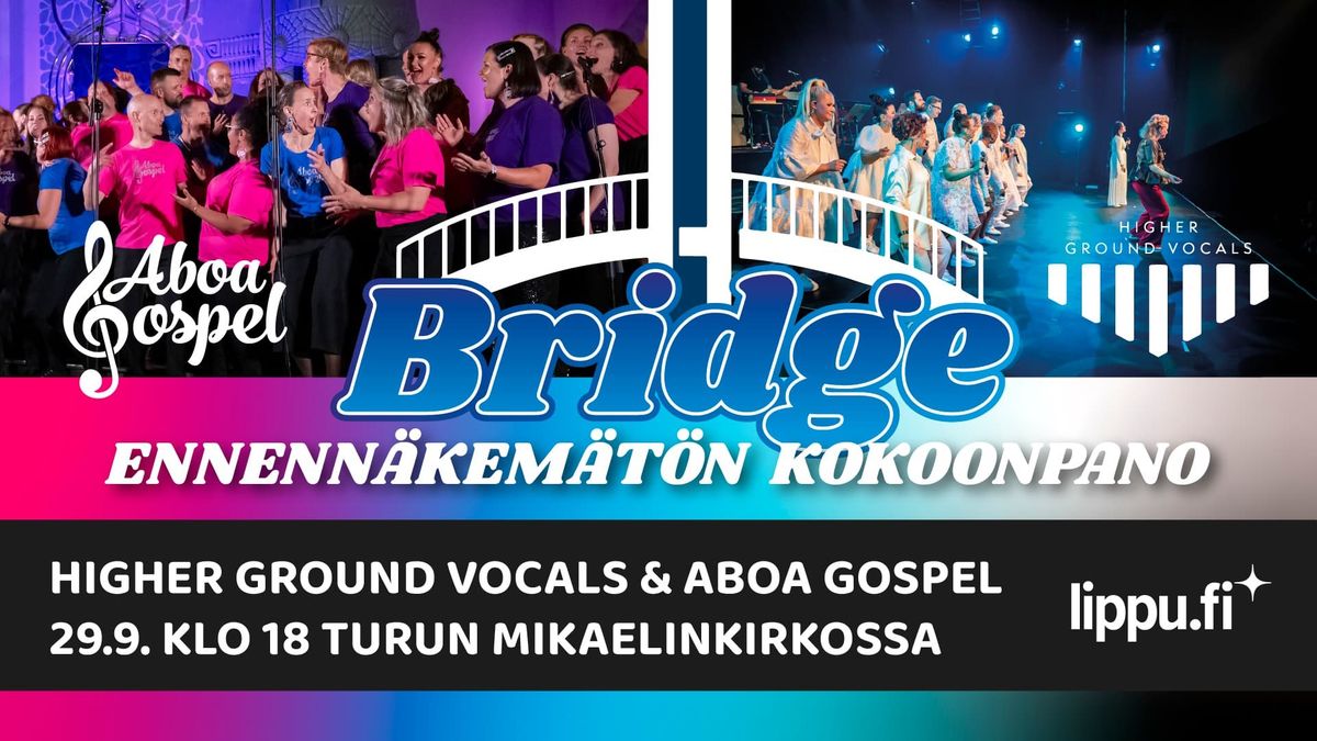 BRIDGE-gospelkonsertti