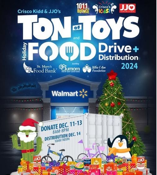 18th Annual Crisco Kidd & JJO Charities Ton of Toys Drive (PHX)