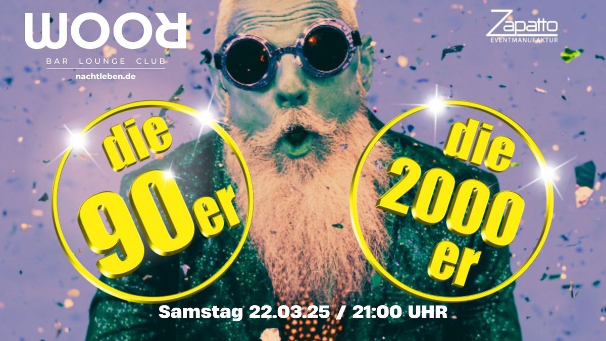 Die 90er & 2000er im ROOM Club