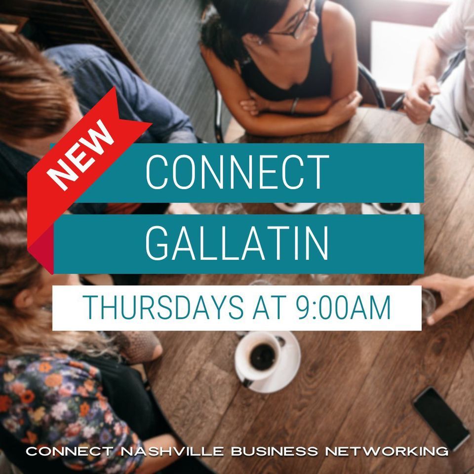 Connect Gallatin \/\/ Weekly Networking