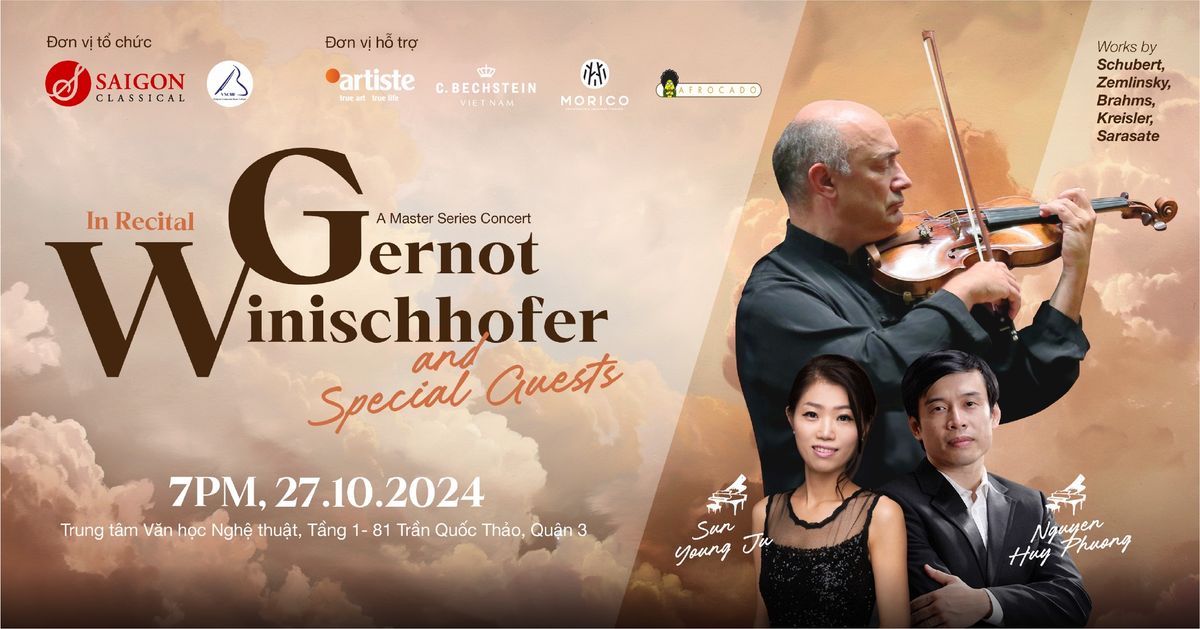 In Recital: Gernot Winischhofer and Special Guests (19:00, CN, 27.10.2024)