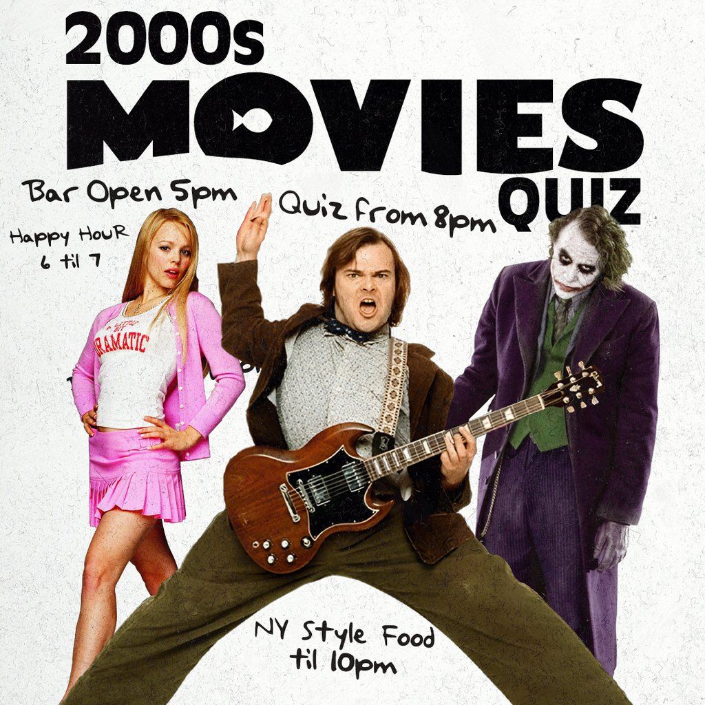 2000s Movies Quiz