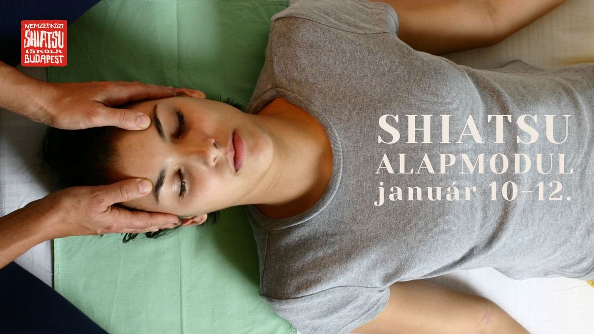 Shiatsu Alapmodul